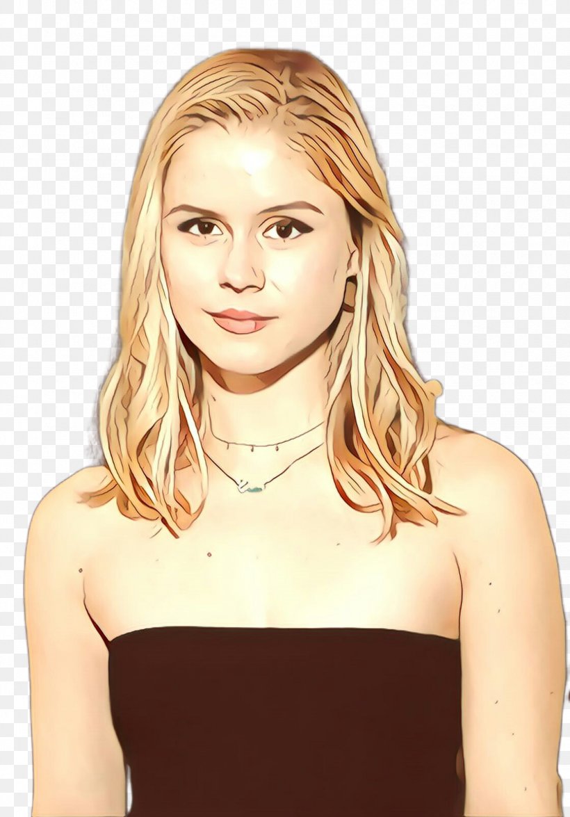 Hair Blond Face Hairstyle Shoulder, PNG, 1671x2396px, Cartoon, Beauty, Blond, Chin, Eyebrow Download Free