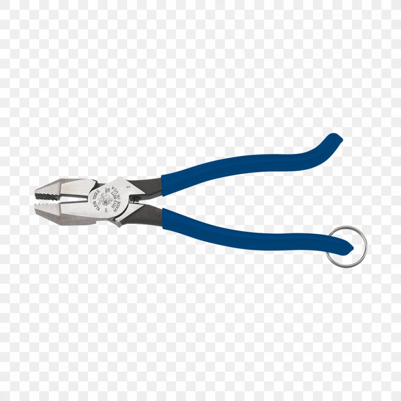Hand Tool Pliers Klein Tools Ironworker, PNG, 1000x1000px, Hand Tool, Body Jewelry, Cutting, Diagonal Pliers, Fashion Accessory Download Free