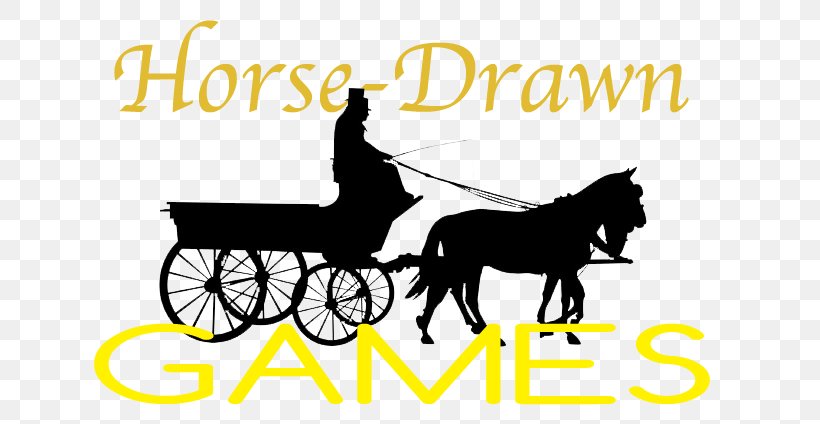 Horse And Buggy Carriage Silhouette Horse-drawn Vehicle, PNG, 646x424px, Horse, Area, Black And White, Bridle, Carriage Download Free
