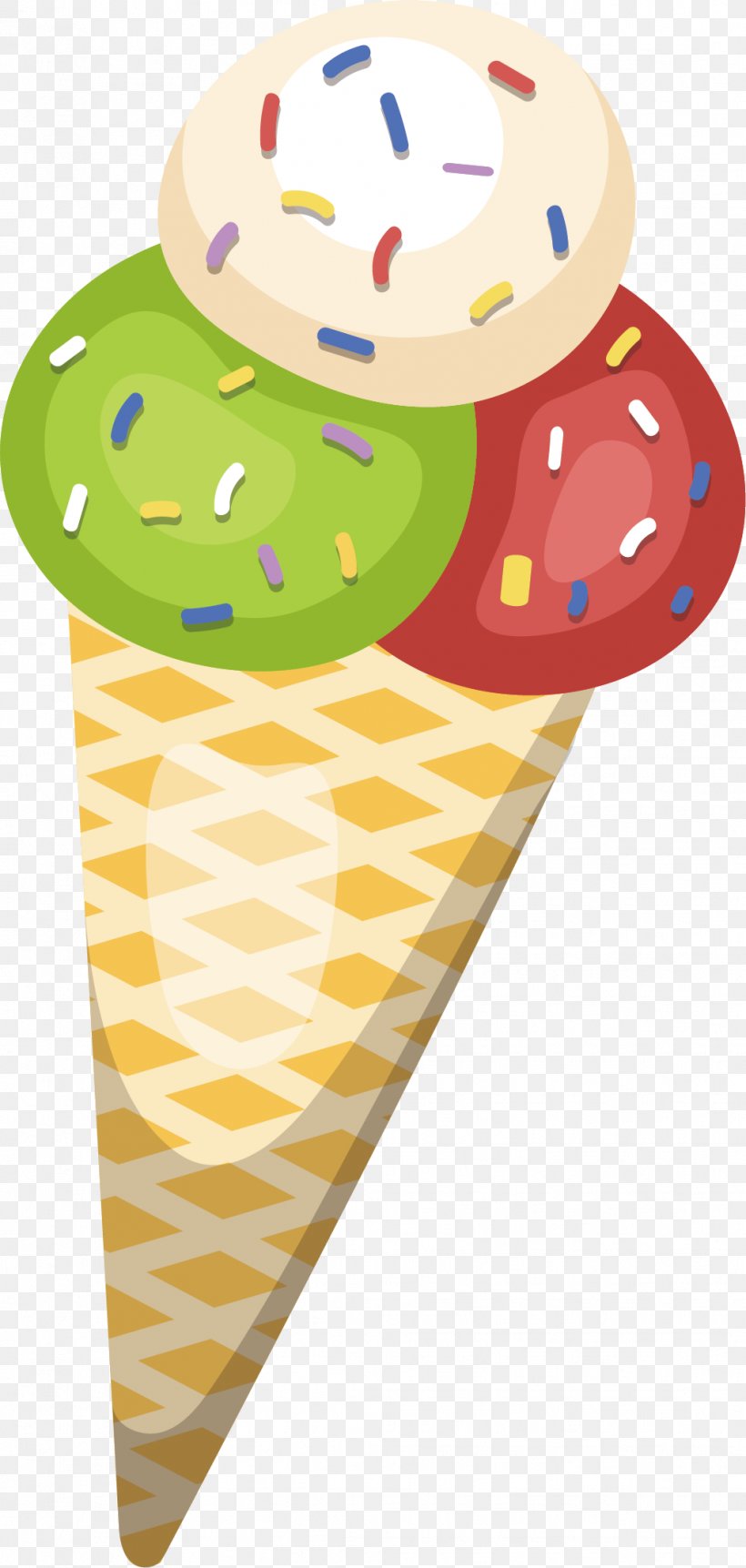 Ice Cream Cone Illustration, PNG, 1017x2137px, Ice Cream, Art, Cone, Cream, Dairy Product Download Free