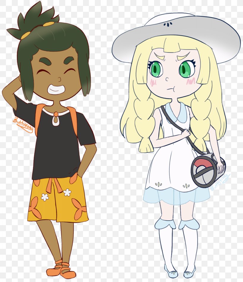 Pokémon Sun And Moon Lillie Character, PNG, 1024x1190px, Watercolor, Cartoon, Flower, Frame, Heart Download Free