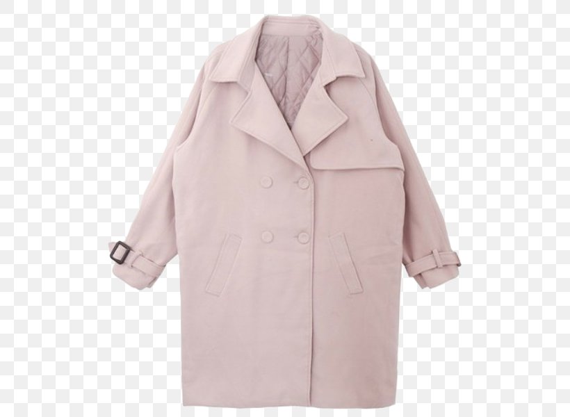 Trench Coat Pink M Overcoat RTV Pink, PNG, 538x600px, Trench Coat, Beige, Coat, Overcoat, Pink Download Free