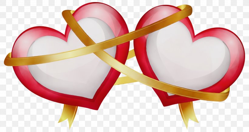 Valentines Day Heart, PNG, 3000x1599px, Watercolor, Heart, Love, Love My Life, Paint Download Free