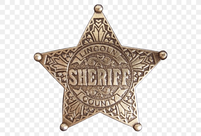 American Frontier Badge Sheriff Texas Cowboy, PNG, 555x555px, American Frontier, Badge, Brass, Christmas Ornament, Cowboy Download Free