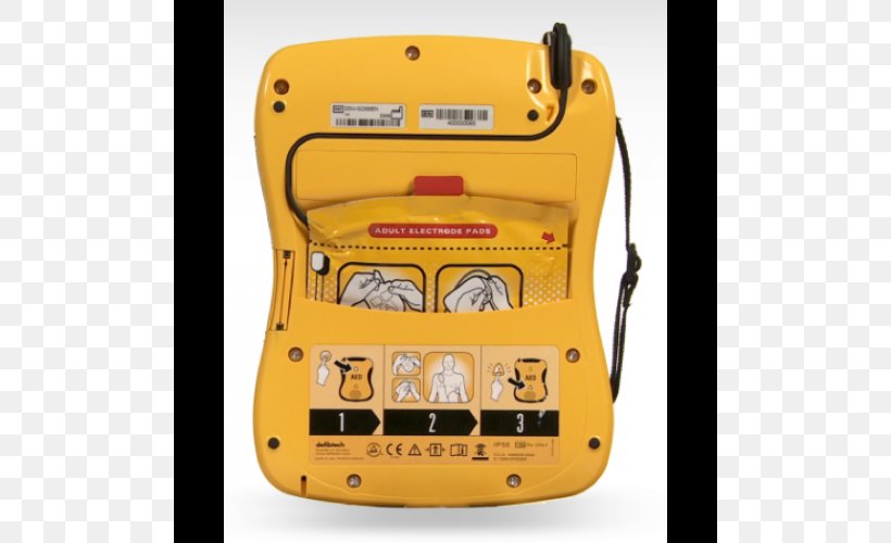 Automated External Defibrillators Cardiopulmonary Resuscitation Rescue Training Electronics Accessory, PNG, 500x500px, Automated External Defibrillators, Business, Cardiopulmonary Resuscitation, Electronic Device, Electronics Accessory Download Free