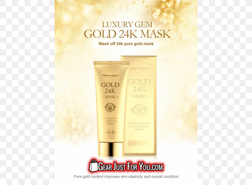 Cream Lotion Cosmetics TONYMOLY Co.,Ltd. Gold, PNG, 600x600px, Cream, Cosmetics, Gold, Liquid, Lotion Download Free