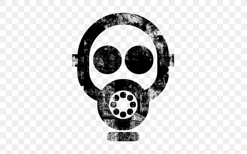 Gas Mask Sign Poison Clip Art, PNG, 512x512px, Gas Mask, Audio, Audio Equipment, Gas, Hazard Symbol Download Free