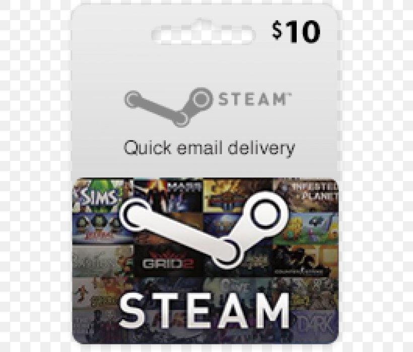 Gift Card Steam Video Game Shopping, PNG, 700x700px, Gift Card, Brand, Credit Card, Digital Distribution, Game Download Free
