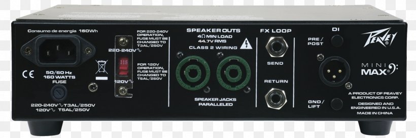 Guitar Amplifier Peavey Electronics Bass Amplifier Bass Guitar, PNG, 1500x500px, Watercolor, Cartoon, Flower, Frame, Heart Download Free