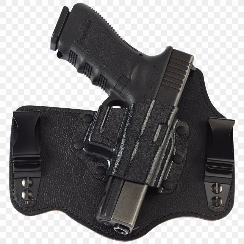 Gun Holsters Firearm Glock Ges.m.b.H. Kydex, PNG, 2000x2000px, Gun Holsters, Belt, Black, Concealed Carry, Firearm Download Free