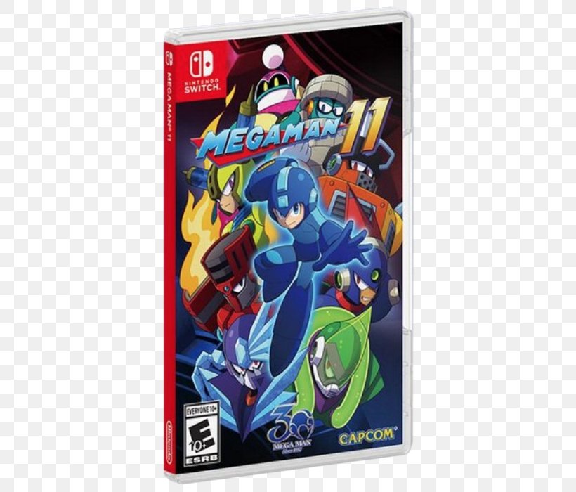 Mega Man 11 Nintendo Switch Dr. Wily Video Game Capcom, PNG, 700x700px, Mega Man 11, Action Figure, Amiibo, Capcom, Dr Wily Download Free