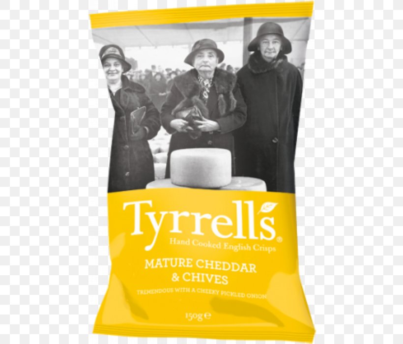 Potato Chip Tyrrells Crisp Junk Food, PNG, 700x700px, Potato Chip, Brand, Cheddar Cheese, Cheese, Chili Pepper Download Free