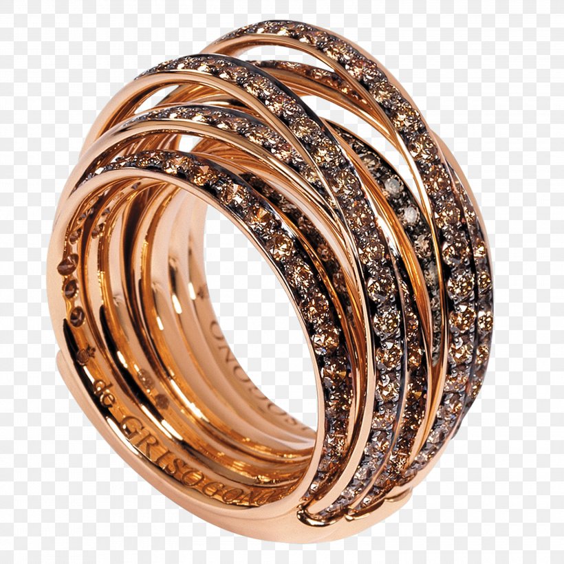 Ring De Grisogono Jewellery Diamond Carat, PNG, 3000x3000px, Ring, Band Ring, Bangle, Body Jewelry, Brown Diamonds Download Free