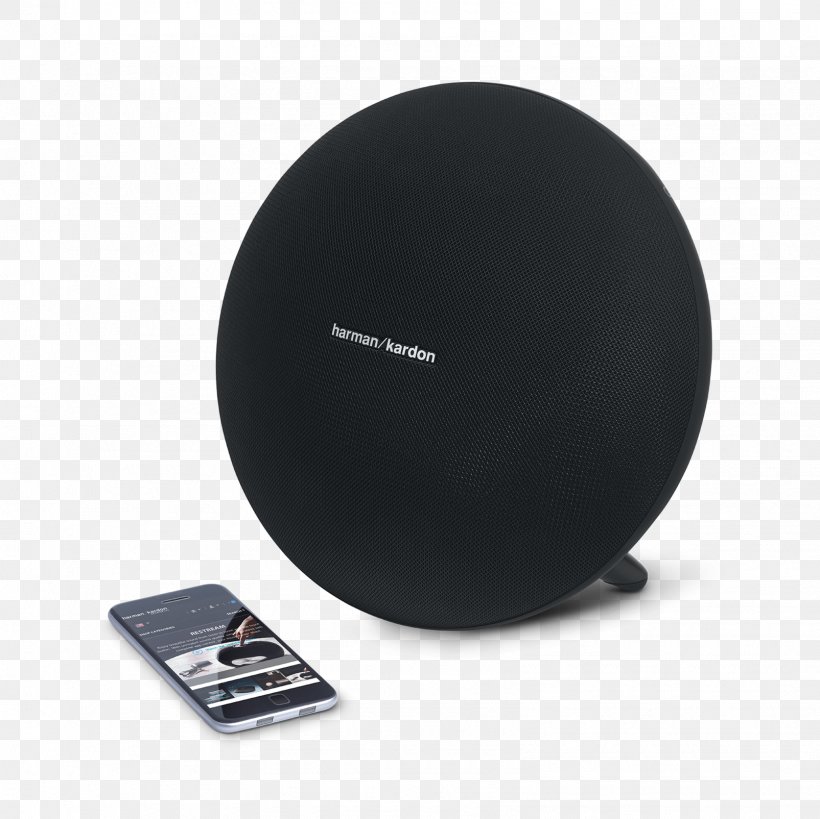 Wireless Speaker Loudspeaker Harman Kardon Audio, PNG, 1605x1605px, Wireless Speaker, Audio, Bluetooth, Electronics, Hardware Download Free