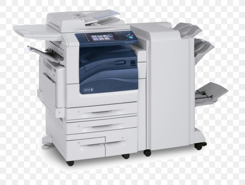 Xerox Photocopier Multi-function Printer Printing Image Scanner, PNG, 1024x772px, Xerox, Business, Dots Per Inch, Fax, Image Scanner Download Free