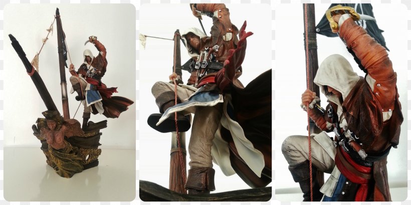 Assassin's Creed: Pirates Video Game Piracy Figurine, PNG, 2400x1200px, Video Game, Action Figure, Com, Figurine, Game Download Free