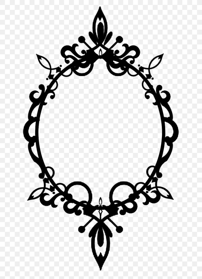 Borders And Frames Picture Frames Ornament Clip Art, PNG, 707x1131px, Borders And Frames, Art, Artwork, Black And White, Body Jewelry Download Free