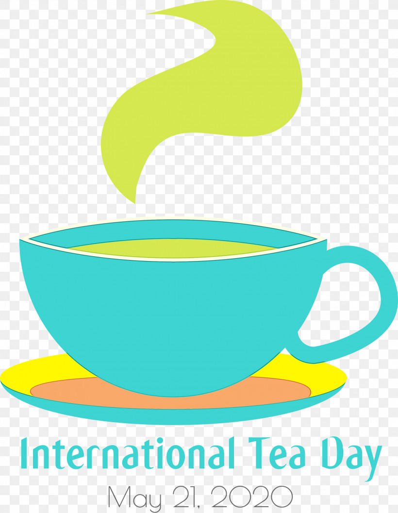 Coffee Cup, PNG, 2327x3000px, International Tea Day, Area, Coffee, Coffee Cup, Logo Download Free