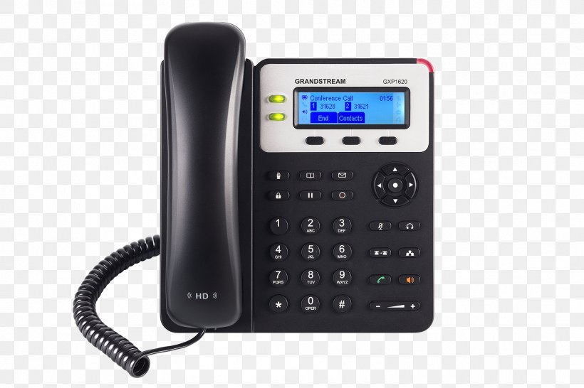 Grandstream GXP1625 Grandstream Networks VoIP Phone Telephone Voice Over IP, PNG, 1772x1181px, Grandstream Gxp1625, Answering Machine, Business, Business Telephone System, Caller Id Download Free