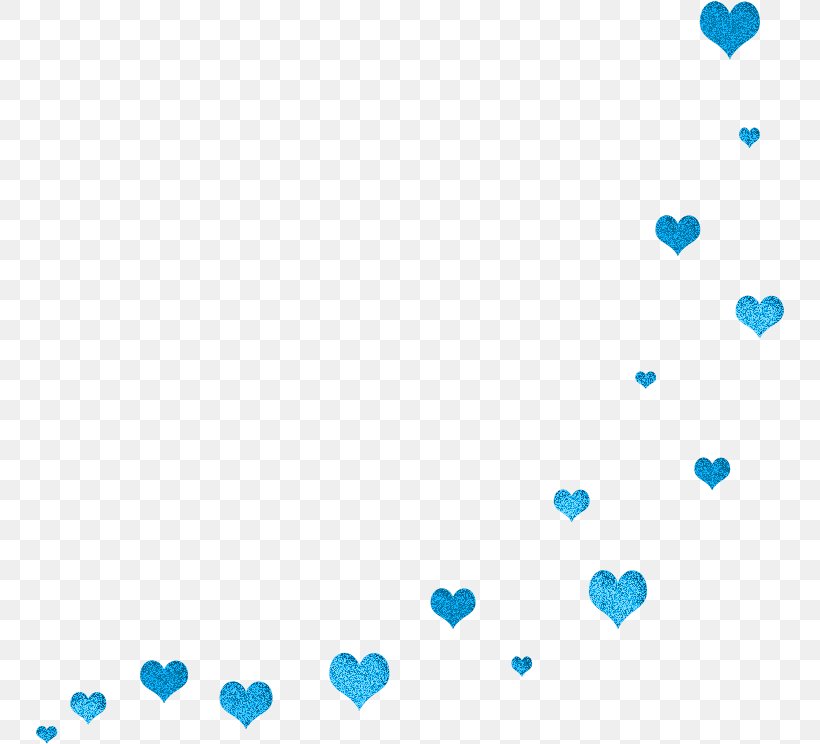Graphic Heart, PNG, 749x744px, Blue, Aqua, Azure, Heart, Text Download Free