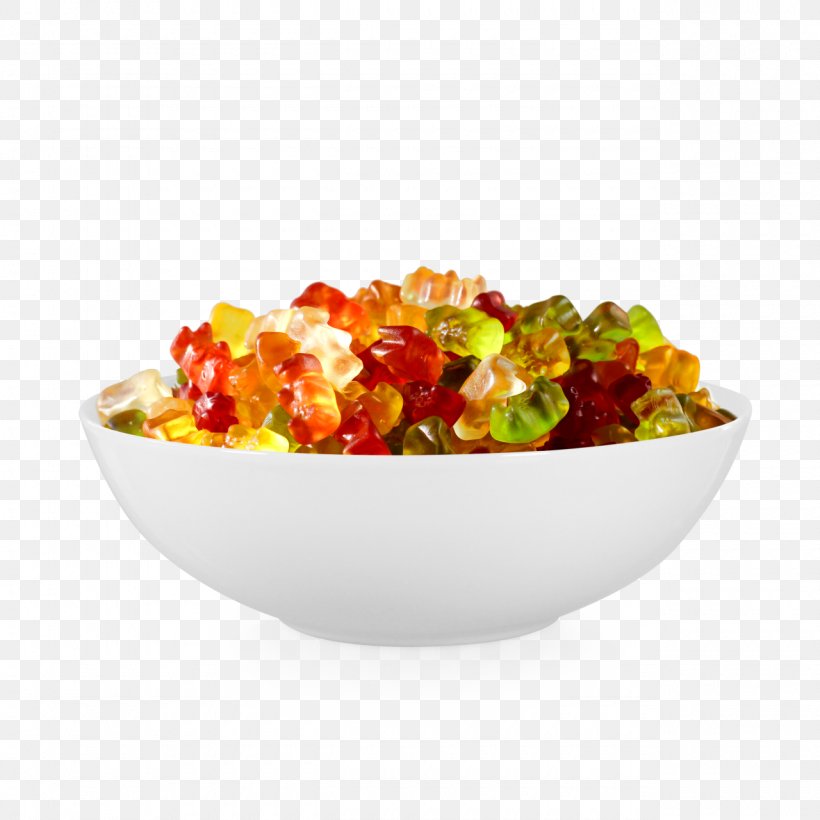 Gummy Bear Haribo Food Fruit, PNG, 1280x1280px, Gummy Bear, Bear, Bowl, Candy, Confectionery Download Free