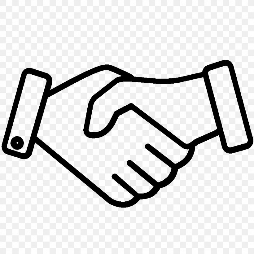 Handshake Drawing Clip Art, PNG, 1024x1024px, Handshake, Area, Black, Black And White, Drawing Download Free