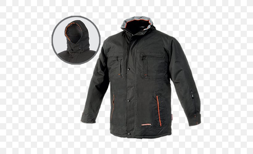 Jacket Clothing Hood Waistcoat Fur, PNG, 500x500px, Jacket, Black, Blouse, Catalog, Clothing Download Free
