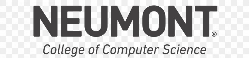 Product Design Logo Brand Neumont College Of Computer Science, PNG, 2128x500px, Logo, Black And White, Brand, Text, Text Messaging Download Free