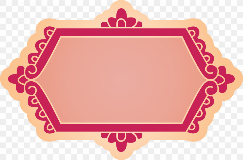 Rectangle M Pink M Meter Rectangle, PNG, 3000x1973px, Classic Frame, Classic Photo Frame, Meter, Pink M, Rectangle Download Free