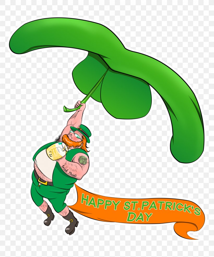 Shamrock T-shirt Saint Patrick's Day Leprechaun, PNG, 1285x1542px, Shamrock, Art, Artist, Cartoon, Character Download Free