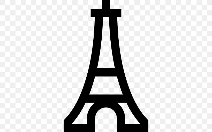 Eiffel Tower Monument Clip Art, PNG, 512x512px, Eiffel Tower, Black And White, Europe, France, Landmark Download Free