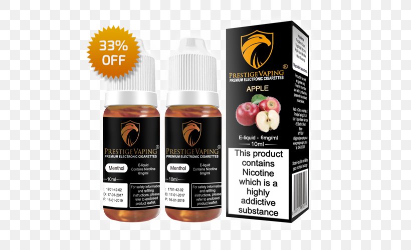 Electronic Cigarette Aerosol And Liquid Flavor Juice, PNG, 500x500px, Electronic Cigarette, Aerosol, Bottle, Drink, Fizzy Drinks Download Free