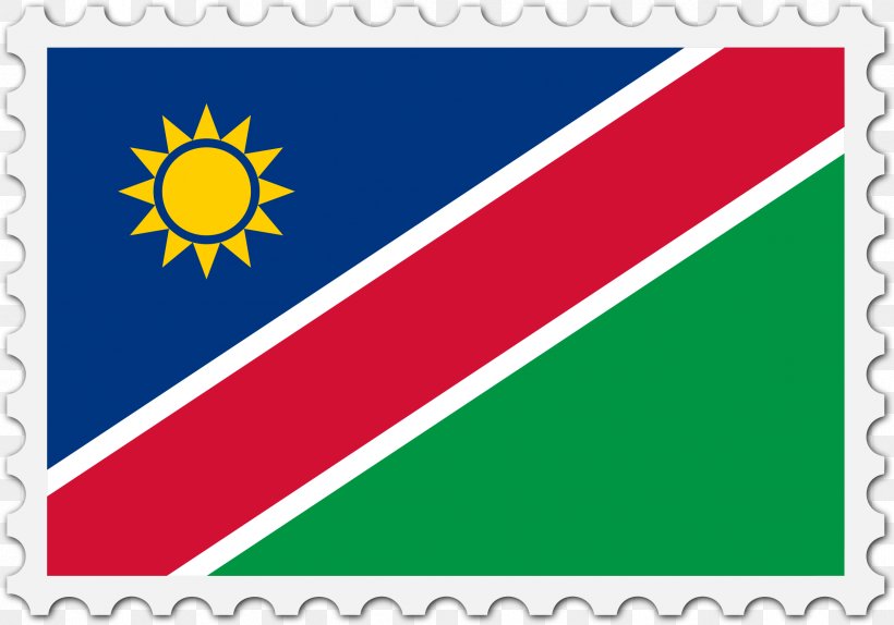 Flag Of Namibia National Flag Flags Of The World, PNG, 2396x1680px, Flag Of Namibia, Area, Brand, Flag, Flag Of Algeria Download Free