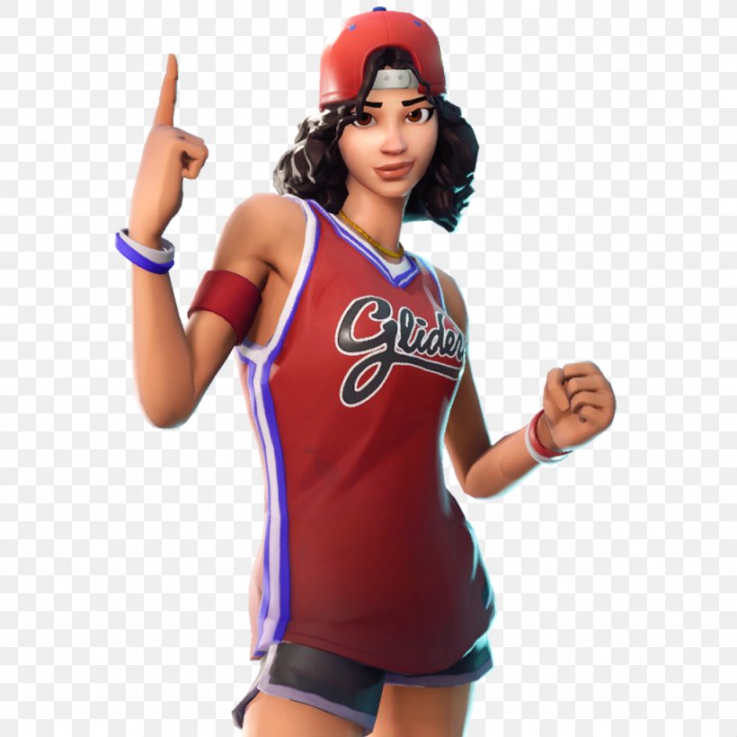 Fortnite Battle Royale Basketball Battle Royale Game Epic Games, PNG, 1024x1024px, Fortnite, Arm, Basketball, Battle Royale Game, Cheerleading Uniform Download Free