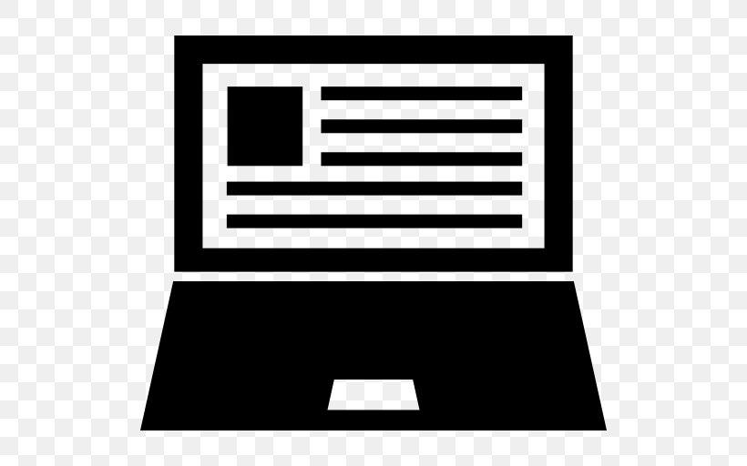 Laptop Computer Science Symbol, PNG, 512x512px, Laptop, Algorithm, Area, Black, Black And White Download Free