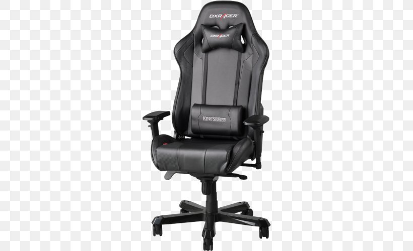 Office & Desk Chairs DXRacer Gaming Chair Furniture, PNG, 500x500px, Office Desk Chairs, Bar Stool, Bicast Leather, Black, Car Seat Cover Download Free