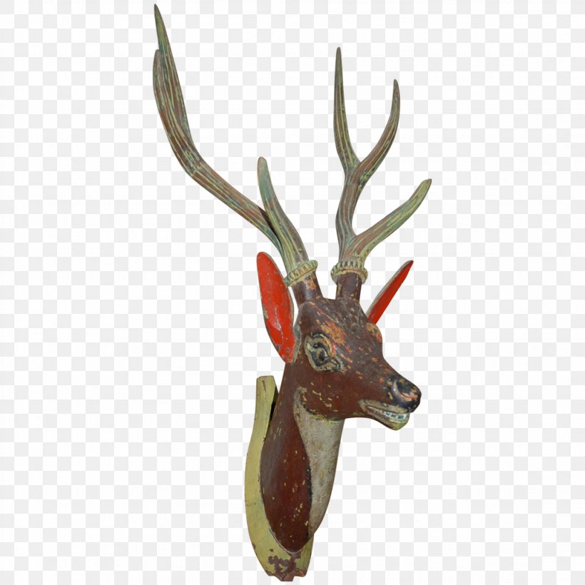 Reindeer Elk Trophy Hunting Antler, PNG, 1023x1023px, Deer, Antler, Commemorative Plaque, Decorative Arts, Deer Hunting Download Free