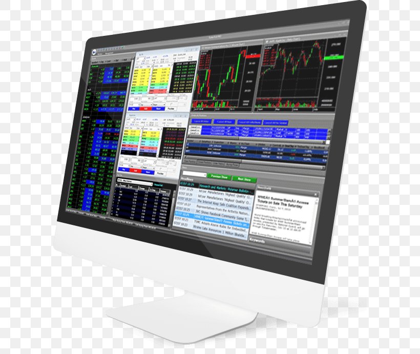 Stock Broker Stock Trader, PNG, 612x691px, Broker, Commission, Computer Monitor, Computer Monitors, Day Trading Download Free