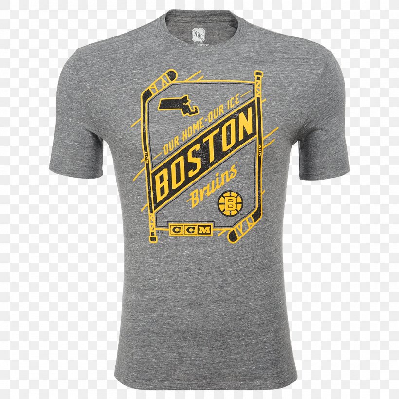 T-shirt Sports Fan Jersey Ccm Boston Bruins, PNG, 1100x1100px, Tshirt, Active Shirt, Boston Bruins, Brand, Ccm Download Free