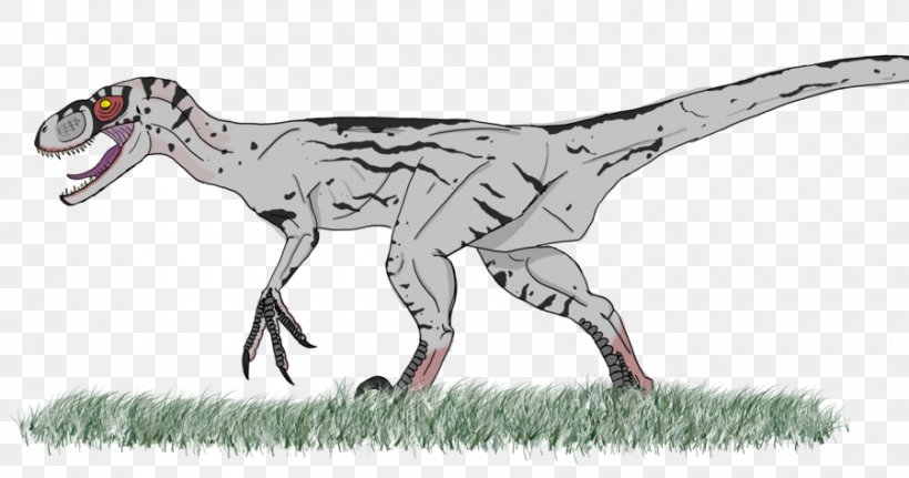 Velociraptor Deinonychus Tyrannosaurus Jurassic World Evolution Jurassic Park, PNG, 900x474px, Velociraptor, Animal, Animal Figure, Blog, Deinonychus Download Free