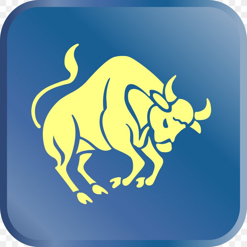 Astrological Sign Taurus Zodiac Astrology Horoscope, PNG, 2400x2400px, Astrological Sign, Astrology, Blue, Capricorn, Cattle Like Mammal Download Free