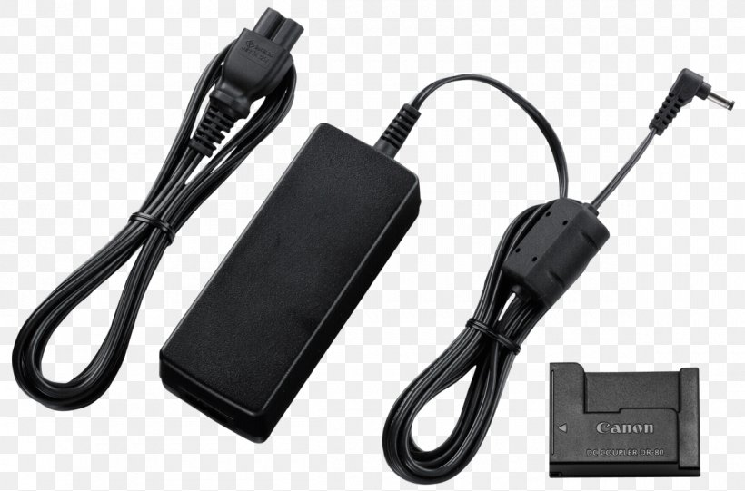 Battery Charger Canon ACK-DC80 5667B003 Adapter Canon PowerShot, PNG, 1200x792px, Battery Charger, Ac Adapter, Adapter, Cable, Canon Download Free