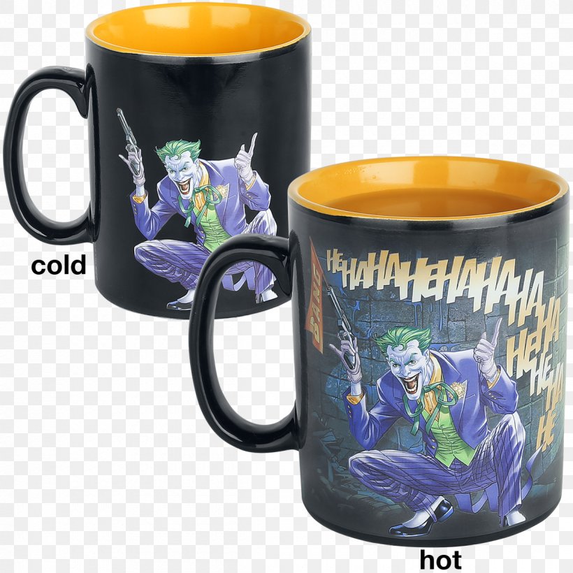 Coffee Cup Batman Joker Mug Kop, PNG, 1200x1200px, Coffee Cup, Batman, Batman Robin, Comics, Cup Download Free