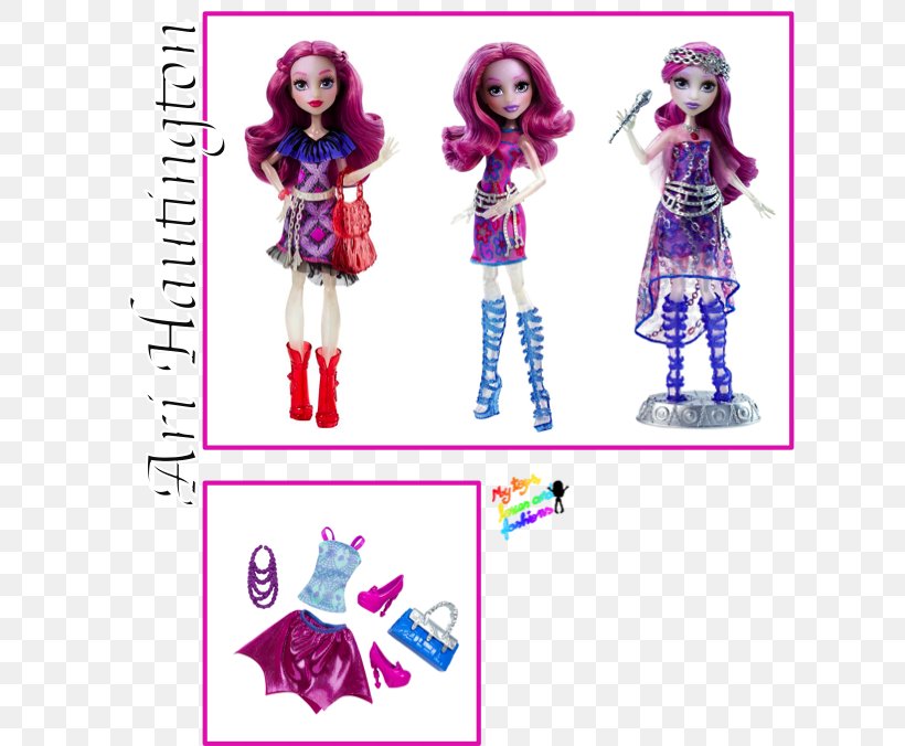 Doll Monster High Welcome To Monster High, PNG, 620x676px, Watercolor, Cartoon, Flower, Frame, Heart Download Free