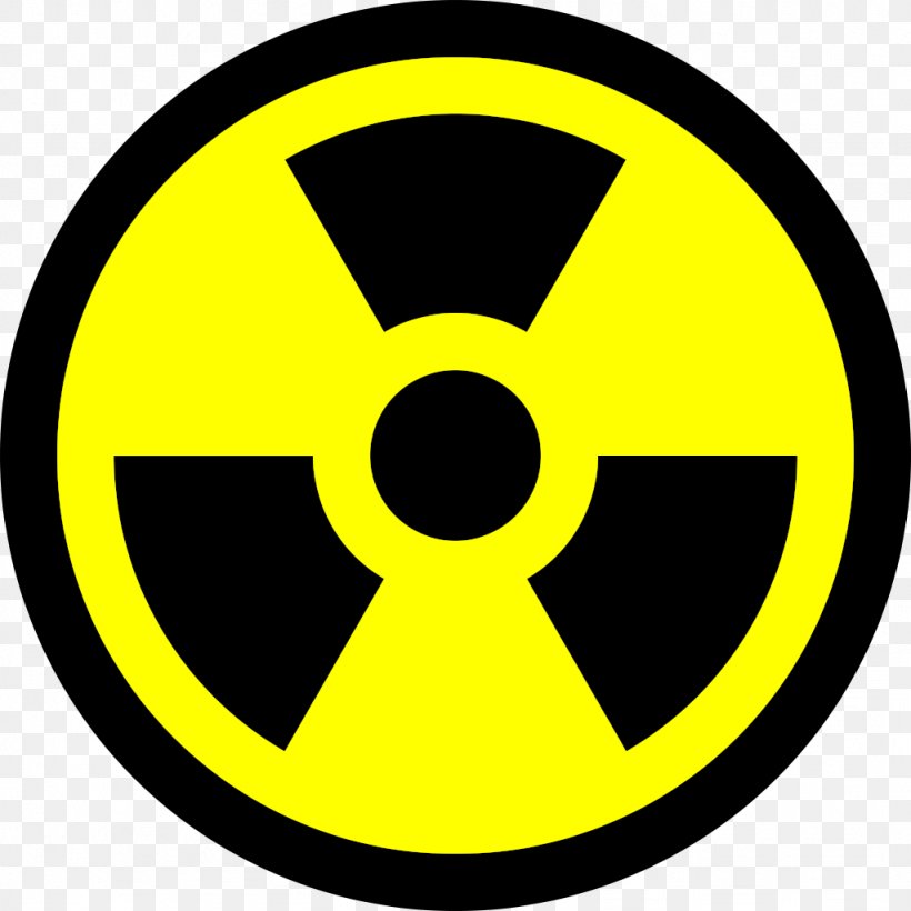 Hazard Symbol Radiation Biological Hazard Radioactive Decay, PNG, 1024x1024px, Hazard Symbol, Area, Biological Hazard, Chemical Hazard, Hazard Download Free
