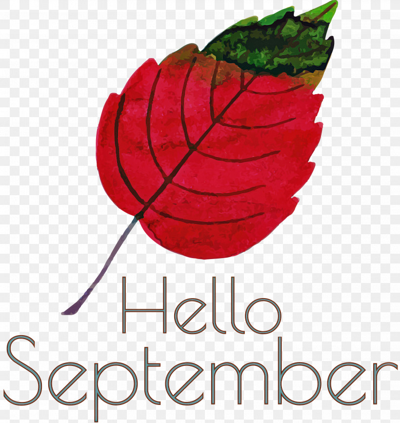 Hello September September, PNG, 2836x3000px, Hello September, Biology, Flower, Fruit, Leaf Download Free