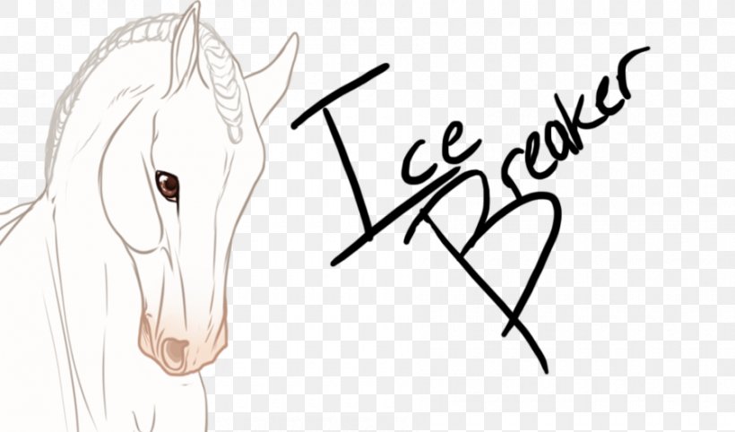 Horse Line Art Cartoon Clip Art, PNG, 900x530px, Watercolor, Cartoon, Flower, Frame, Heart Download Free