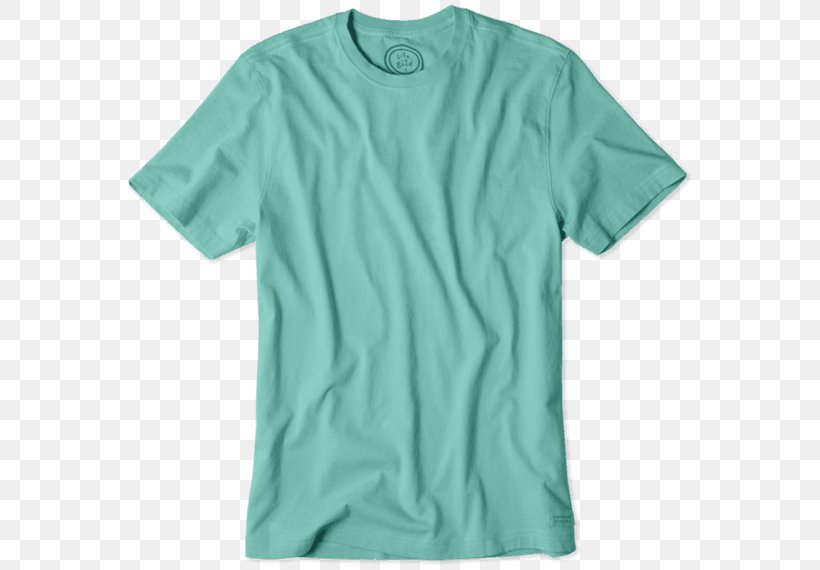 Printed T-shirt Sleeve Patagonia, PNG, 570x570px, Tshirt, Active Shirt, Aqua, Clothing, Crew Neck Download Free