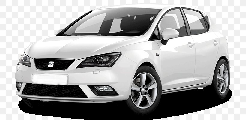 SEAT Ibiza Compact Car MINI Luxury Vehicle, PNG, 750x400px, Seat Ibiza, Automotive Design, Automotive Exterior, Brand, Bumper Download Free