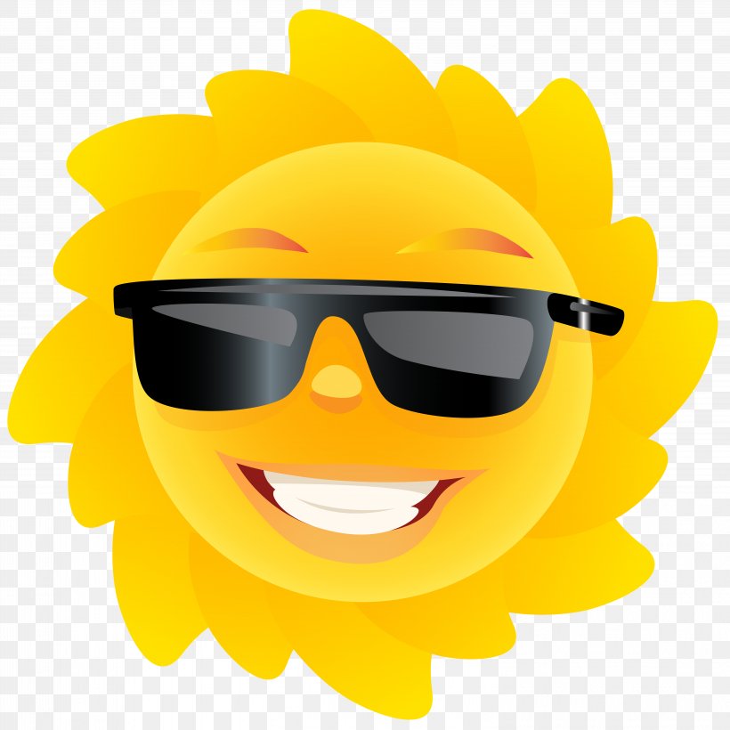 Smiley Sunlight Clip Art, PNG, 6026x6026px, Smiley, Animation, Cartoon, Cuteness, Drawing Download Free